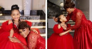 Queen Nwokoye celebrates daughter’s birthday Queen Nwokoye celebrates daughter’s birthday