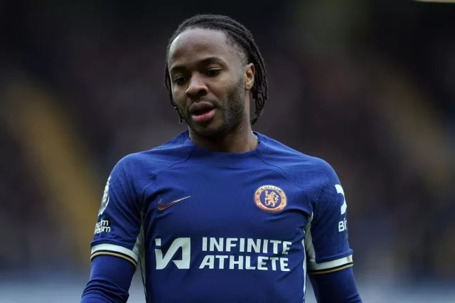 Raheem Sterling, 8 others banished from Chelsea's official website