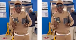Oluwo of Iwo says Canada is the best country in the world, after renewing Canadian Passport Oluwo of Iwo passport