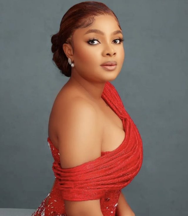 Bimbo Ademoye's film removed from YouTube Bimbo Ademoye's film removed from YouTube