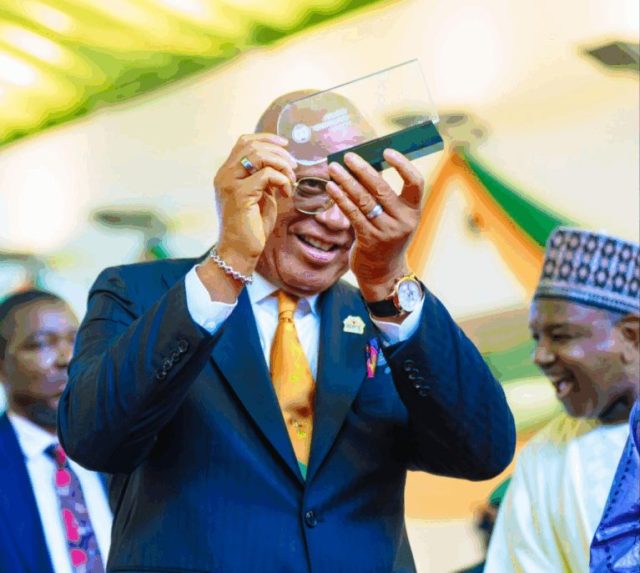Governor Umo Eno awarded 2025 best Governor of the Year Governor Umo Eno awarded 2025 best Governor of the Year