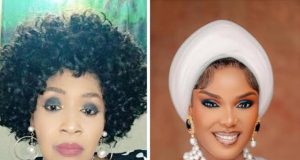 Kemi Olunloyo accuses Iyabo Ojo of acting p#rn before Nollywood Kemi Olunloyo accuses Iyabo Ojo of acting p#rn before Nollywood