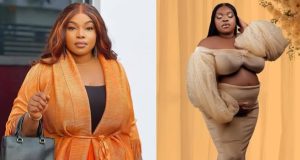 Actress, Georgina Ibeh welcomes first child Actress, Georgina Ibeh welcomes first child