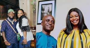 Chioma’s parents won’t attend her wedding in Miami Davido's in law banned from attending wedding in USA