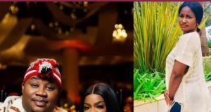 Chief Priest’s alleged BabyMama mocks him for not attending Davido’s wedding Chief Priest’s alleged BabyMama mocks him for not attending Davido's wedding