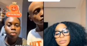 Peller struggles to recognize Rita Dominic Peller struggles to recognize Rita Dominic during livestream