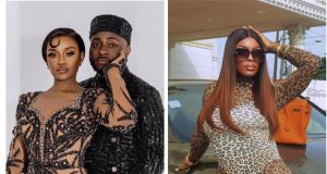 Ka3na defends self after photoshop backlash Ka3na defends herself after Davido and Chioma photoshopping saga