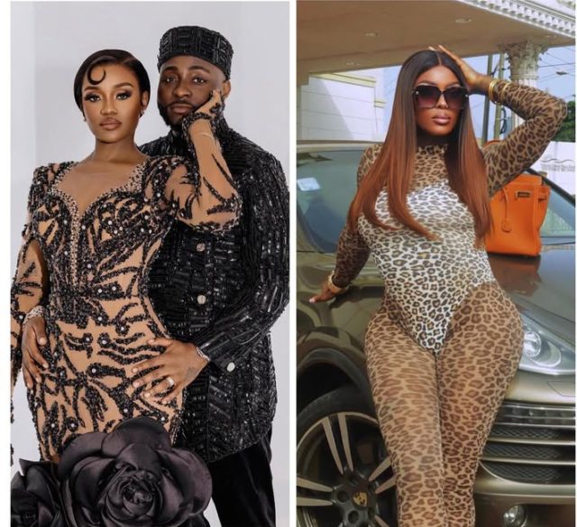 Ka3na defends herself after Davido and Chioma photoshopping saga