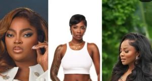 Funke Akindele, Tiwa Savage, others defend Toke against troll Funke Akindele, Tiwa Savage, others defend Toke against troll