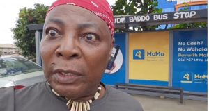 Charly Boy visits newly named Olamide Baddo Bus Stop Charly Boy visits newly named Olamide Baddo Bus Stop