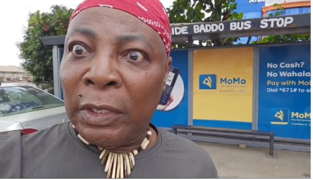 Charly Boy visits newly named Olamide Baddo Bus Stop