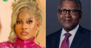 Phyna blasts Dangote Group over statement on sister’s accident Phyna reacts to Dangote’s statement on sister's truck accident