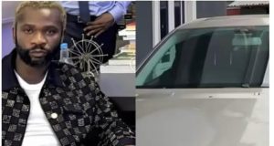 Speed Darlington announces Benz raffle with ₦2,000 Ticket fee Speed Darlington announces Benz raffle with ₦2,000 Ticket fee