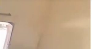 Moment lecturer, female student exchange blows inside exams hall Lecturer and student fight physically in Niger Delta University