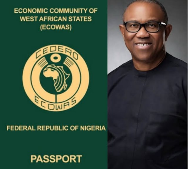 Peter Obi slams FG's increase in Passport fee