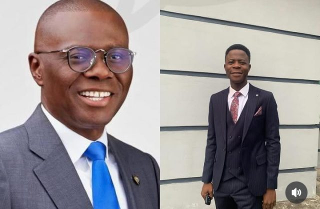 Lawyer sues Sanwo-Olu for blocking him on X