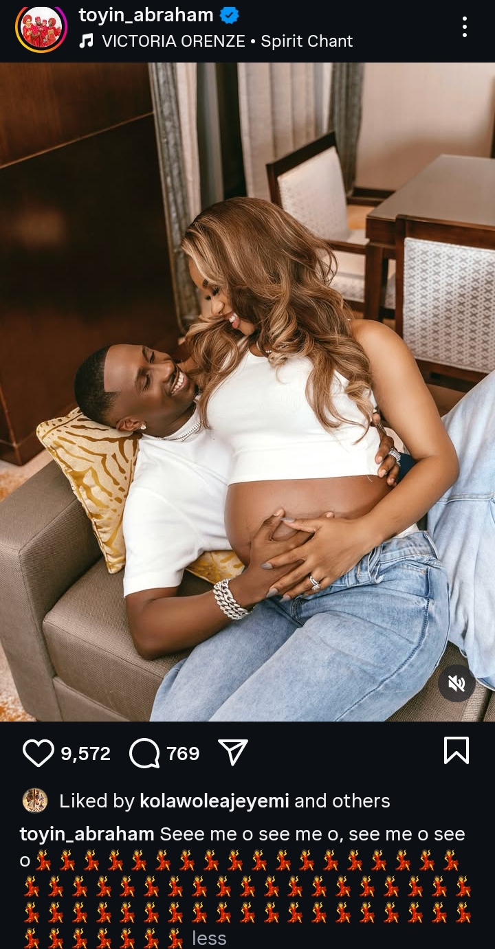 Priscilla Ojo and Juma Jux welcome 1st child