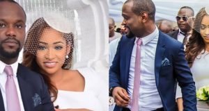 Seyi Tinubu & wife celebrate 9th wedding anniversary Seyi Tinubu & wife celebrate 9th wedding anniversary