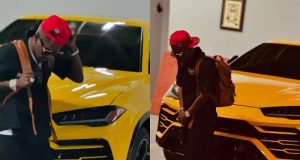 Shatta Wale tells Ghana’s anti-graft agency he bought his famous Lamborghini from the ‘street’ Shatta Wale Lamborghini