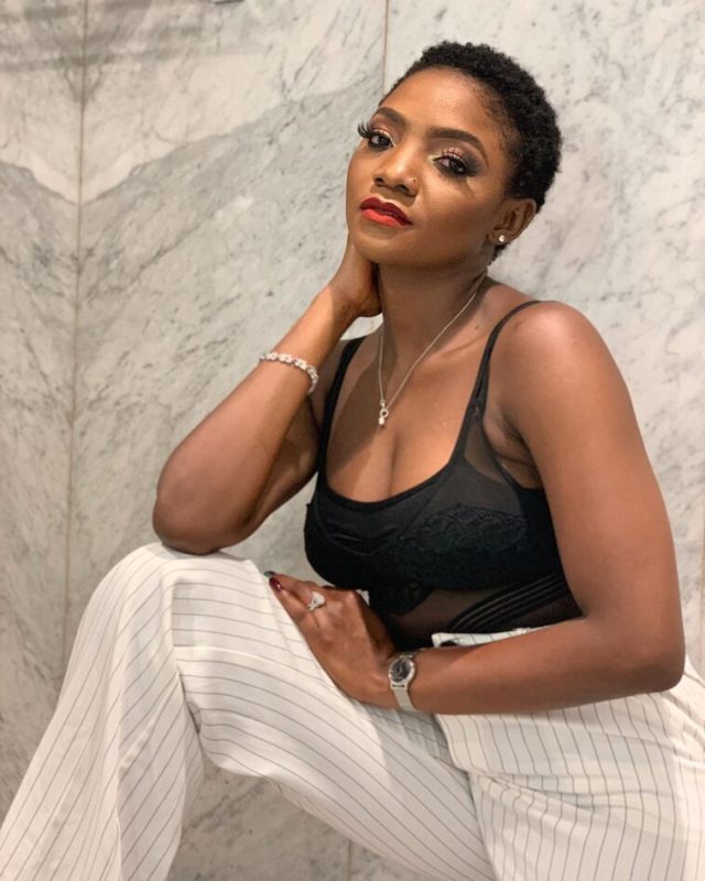 Simi seeks punishment for person who posted Ibom Air passenger's br8ast Simi seeks punishment for person who posted Ibom Air passenger's br8ast