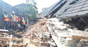 Six d!e in Katsina building collapse Six d!e in Katsina building collapse