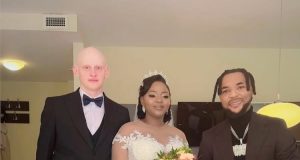 Oritse Femi’s daughter weds Lithuanian husband Oritse Femi's daughter weds Lithuanian husband