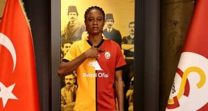 Super Falcons star Demehin signs new deal with Galatasaray Super Falcons star Demehin signs new deal with Galatasaray
