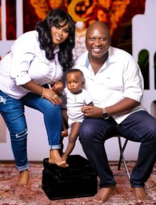 Tawa Ajisefinni celebrates son @ ONE