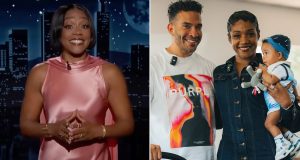 Tiffany Haddish finally breaks silence on claims she had a baby with gay podcaster Tiffany Haddish finally breaks silence on claims she had a baby with gay podcaster