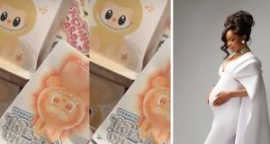 Toke Makinwa buys Labubu dolls for daughter Toke Makinwa buys Labubus for her daughter