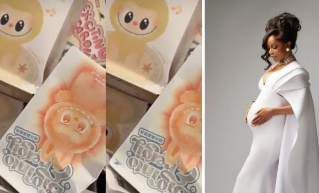 Toke Makinwa buys Labubus for her daughter Toke Makinwa buys Labubus for her daughter