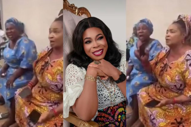 Toyin Adewale celebrates Madam Saje & Fali Werepe Toyin Adewale celebrates Madam Saje & Fali Werepe