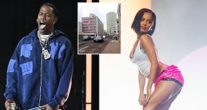 Travis Scott & Tyla’s music video set targeted by ‘knifeman Travis Scott & Tyla's music video set targeted by 'knifeman