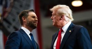 Trump names Vice President JD Vance as heir apparent Trump names Vice President JD Vance as heir apparent