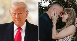 Trump reacts to Taylor Swift & Travis Kelce’s engagement Trump reacts to Taylor Swift & Travis Kelce’s engagement