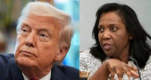 Trump says he is firing Fed’s Cook Trump says he is firing Fed's Cook