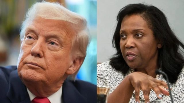 Trump says he is firing Fed's Cook
