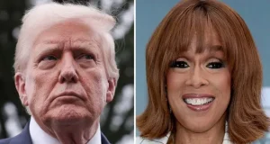 Trump slams Gayle King Trump slams Gayle King