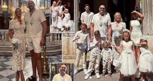 Tyson Fury & wife marry for the THIRD time Tyson Fury & wife marry for the THIRD time