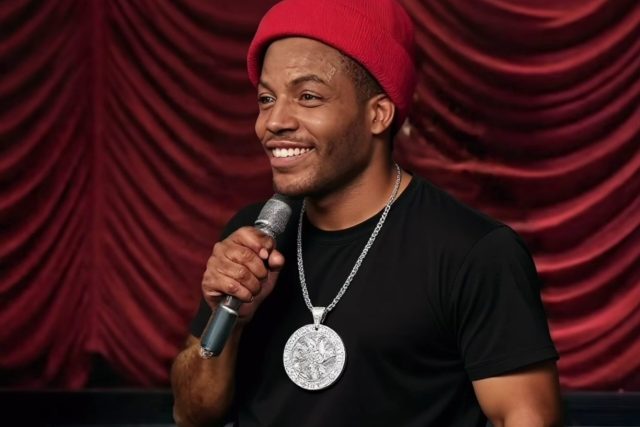 US comedian Reggie Carroll shot de.ad US comedian Reggie Carroll shot de.ad