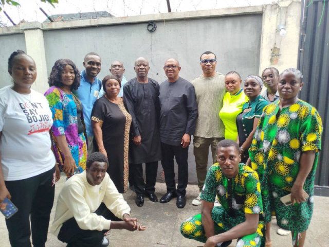 Peter Obi visits late Peter Rufai’s family
