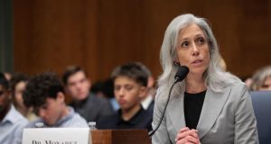White House fires US health agency chief White House fires US health agency chief