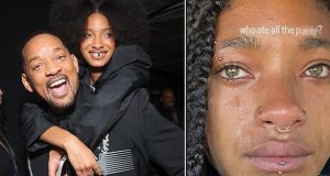 Willow Smith posts crying photo of herself with ‘p***y’ talk Willow Smith posts crying photo of herself with 'p***y' talk