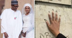 Zahra Buhari mourns late dad Zahra Buhari mourns late dad