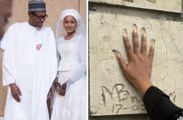 Zahra Buhari mourns late dad Zahra Buhari mourns late dad