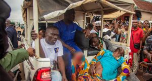 Governor Okpebholo rescues 10 victims on Edo highway Governor Okpebholo personally rescues 10 victims in Edo highway