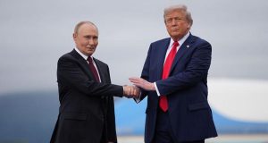 Trump and Putin meet in Alaska Trump and Putin meet in Alaska