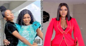 Destiny Etiko reconciles with screen daughter, Eucharia Destiny Etiko reconciles with estranged daughter, Eucharia