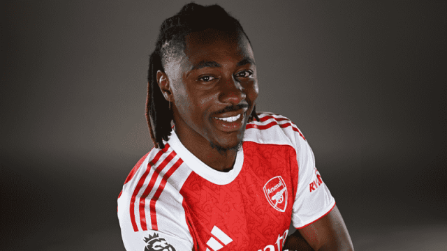 Arsenal signs Eberechi Eze