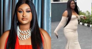 Etinosa Idemudia shares her post-liposuction surgery Etinosa Idemudia shares her post-liposuction surgery